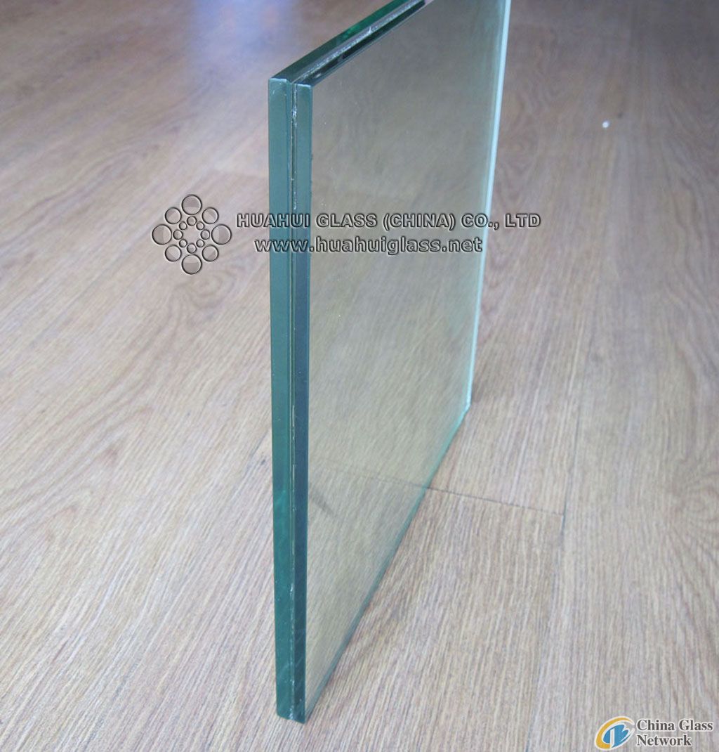 8.76mm tempered laminated glass